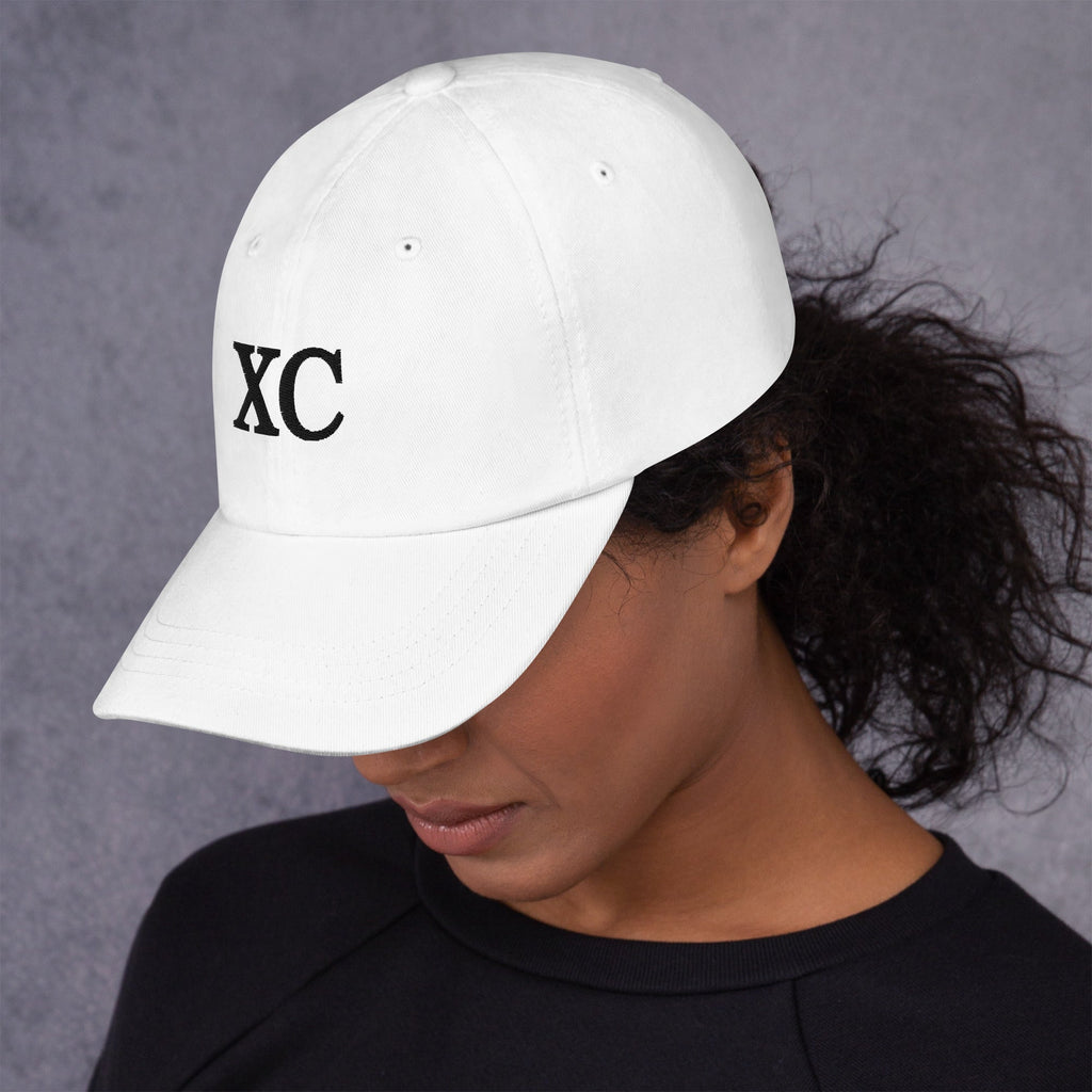 Dad hat - XC - Cross Country - White