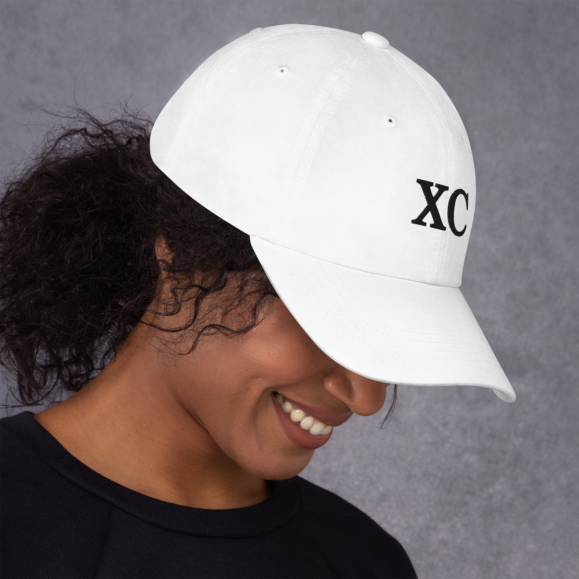 Dad hat - XC - Cross Country - White