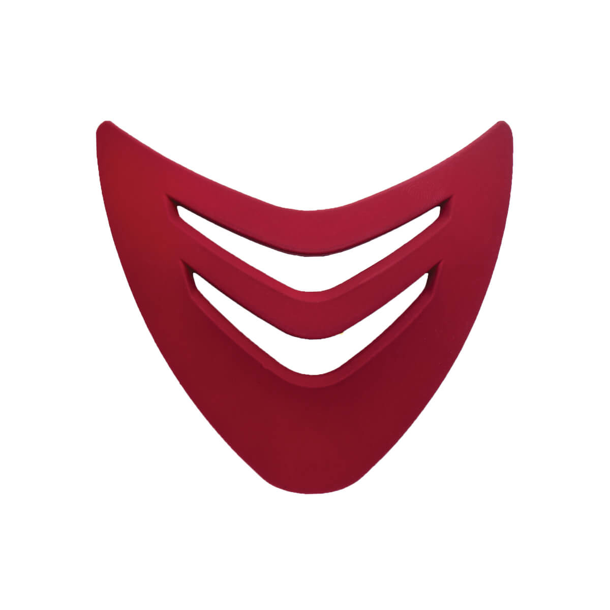 CCS Front Shield - Burgundy Matte