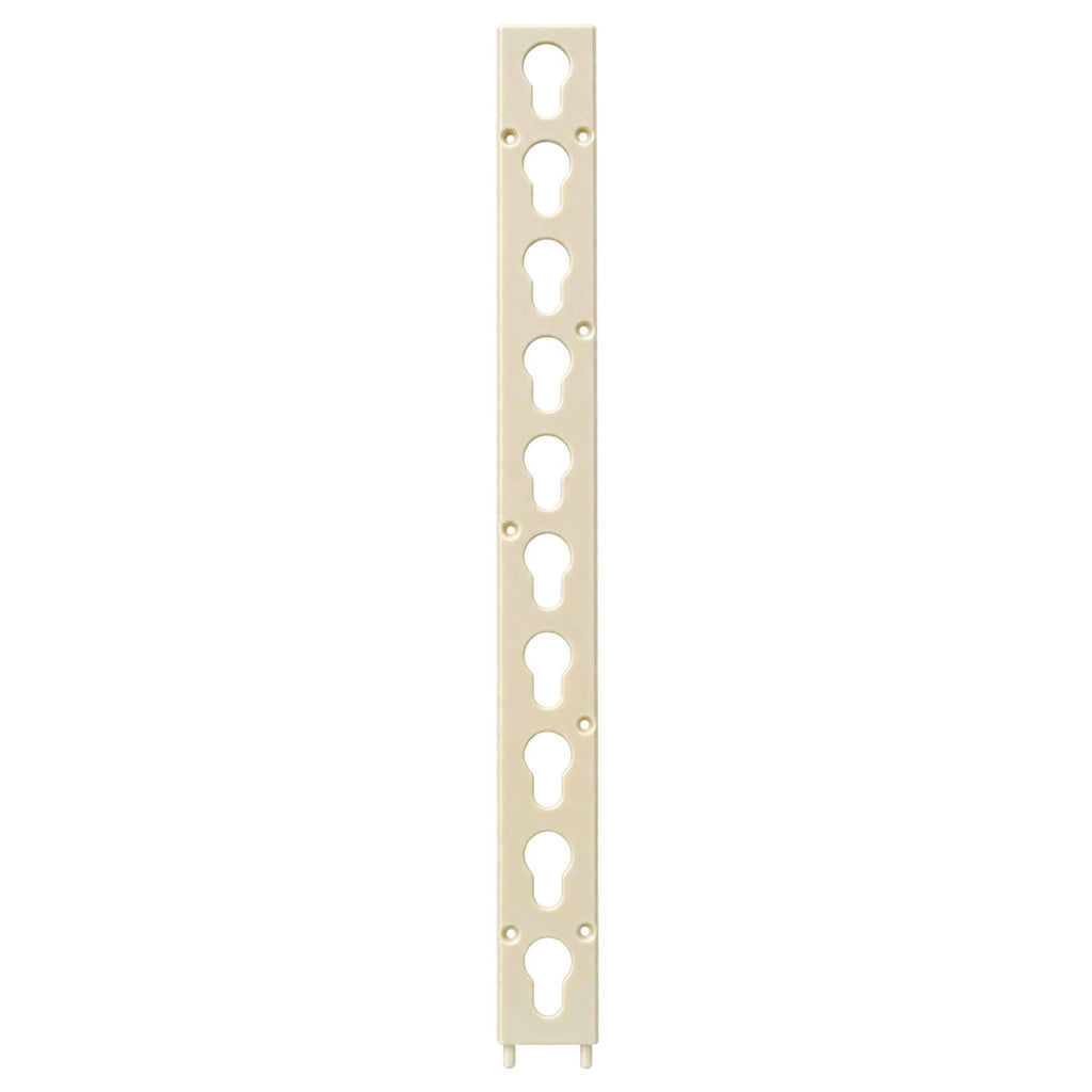 Jeffers Keyhole Plastic Jump Track for Horses, Pinless Jump System Rail