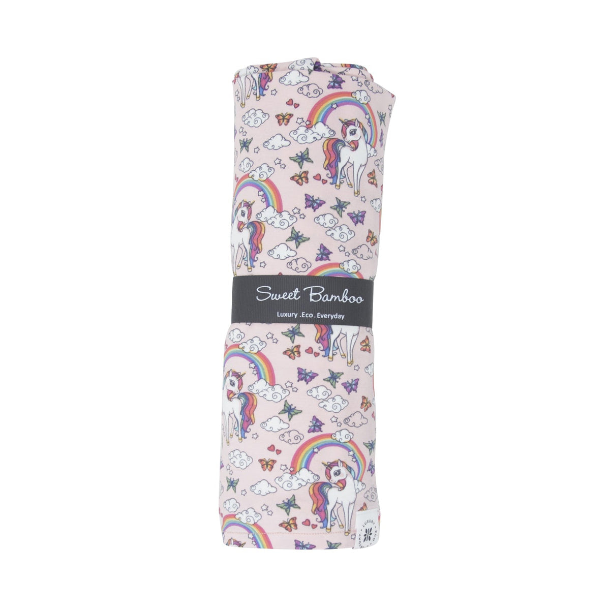 Rainbow Bright Swaddle