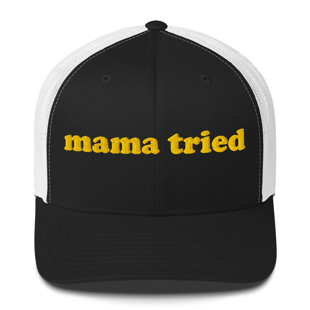 Trucker Cap - Mama Tried
