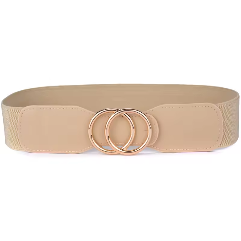 Double Circle 2" Elastic Belt