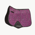 WeatherBeeta Prime Leopard Print All Purpose Saddle Pad