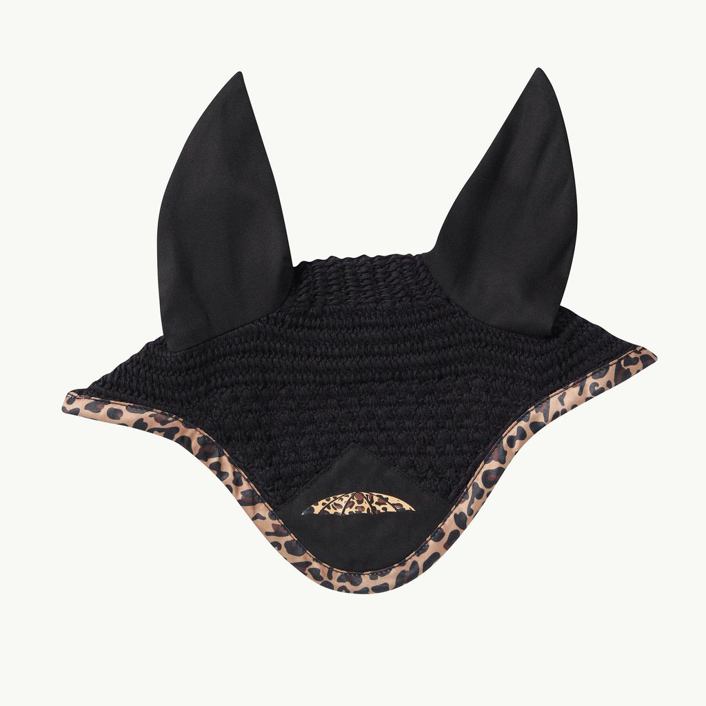 WeatherBeeta Prime Luxe Leopard Print Ear Bonnet
