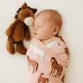 Wild Horses Swaddle